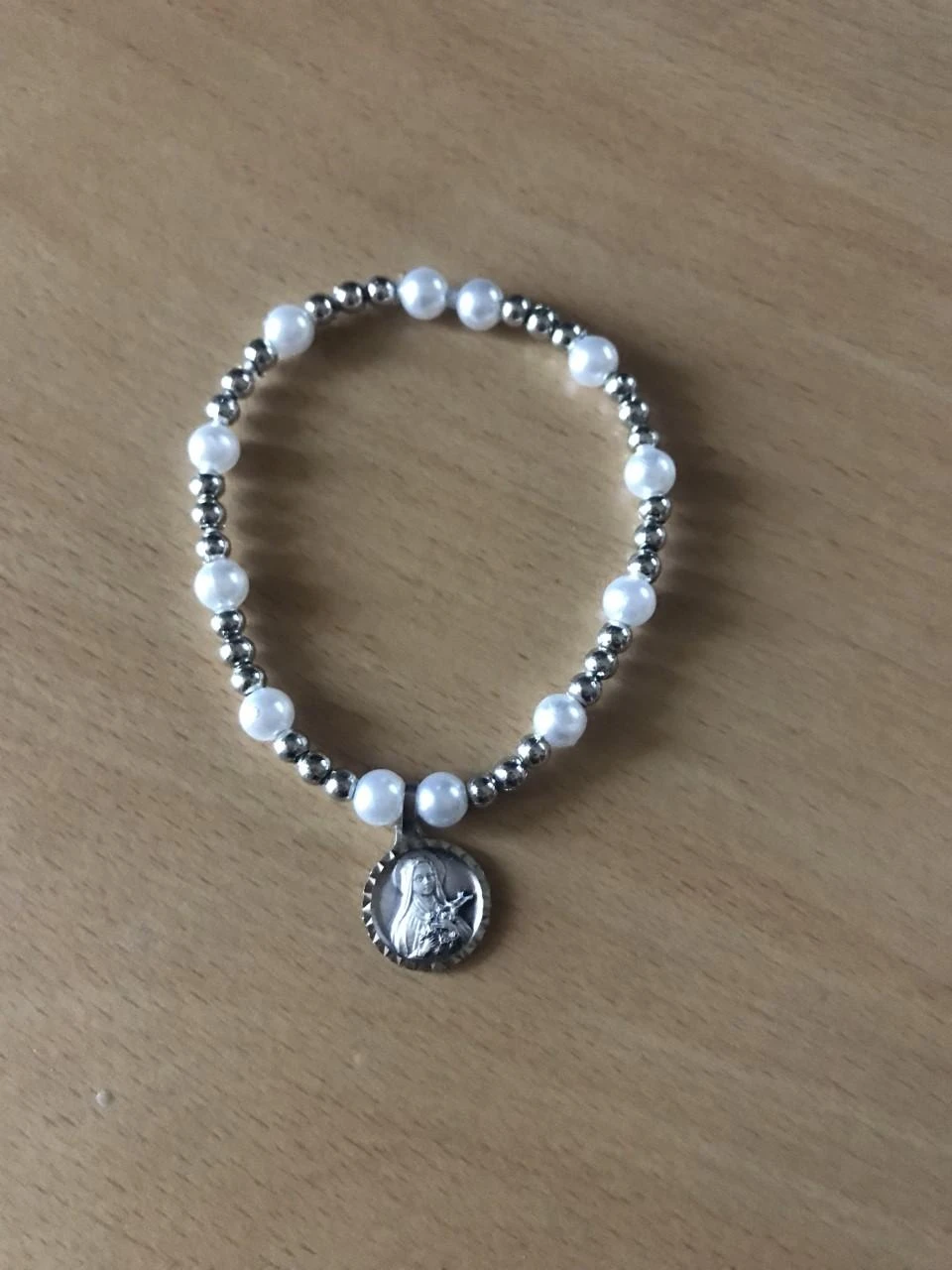 Bracelet braccialetto pulseira Armband bráisléad Médaille pendentif pendant colg